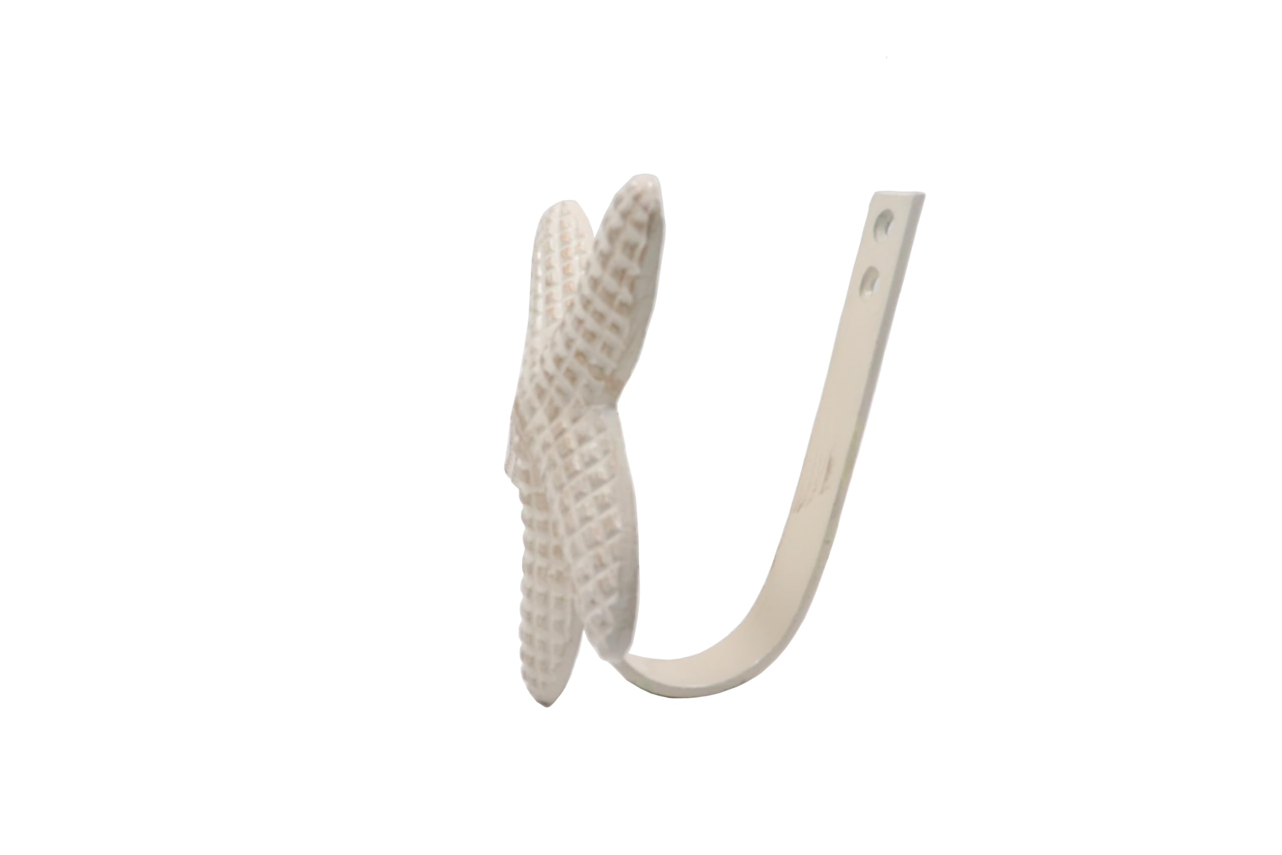 Metal Nautical Starfish Curtain Holdback Set of 2 - Decorative Curtain Tie Back Holder for Home, Bedroom & Office - Perfect for Coastal, Beach & Nautical Theme Decor