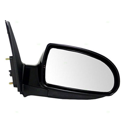 2007-2010 Hyundai Elantra Sedan Right Side Power Heated Manual Folding Rear View Mirror Replacement - Perfect for Winter Driving & Parking in Tight Spaces