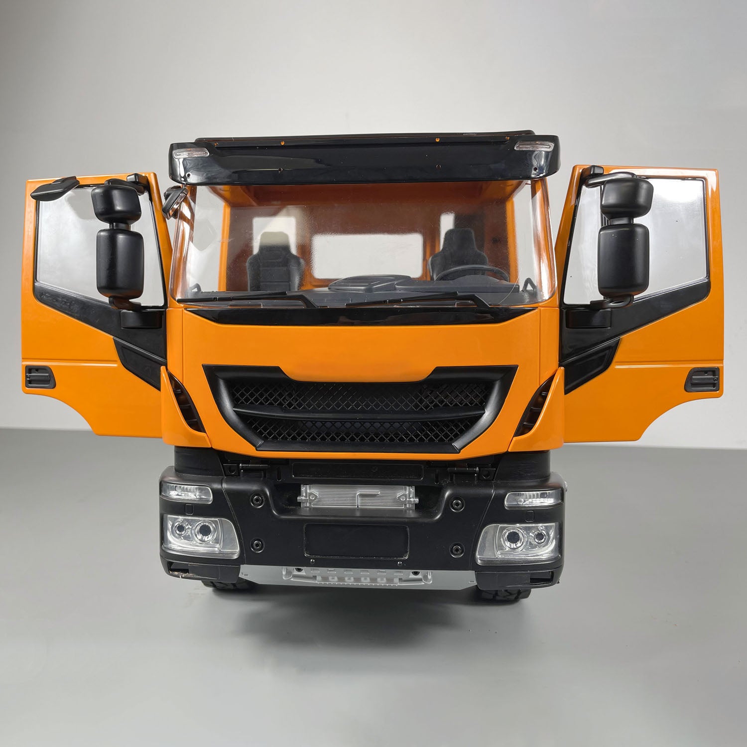 1/14 Scale Metal 4x2 RC Hydraulic Dump Truck - 2 Speed Radio Controlled Tipper Truck - PNP Version Painted Assembled Hobby Model for Construction Site Play & Collection