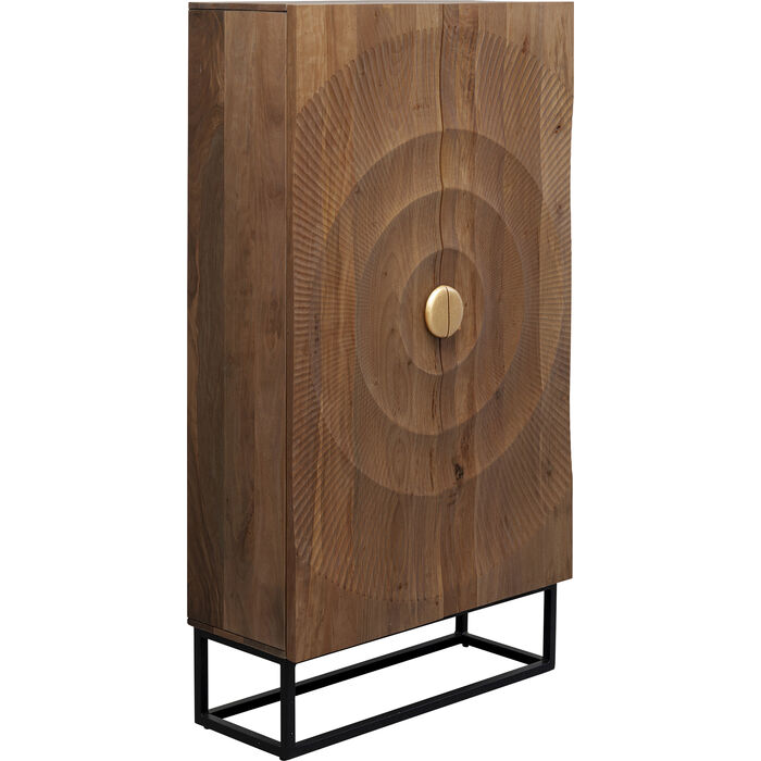 Premium Madeira Bright Cabinet 76x140cm - Modern Storage Solution for Living Room, Bedroom, or Office Organization