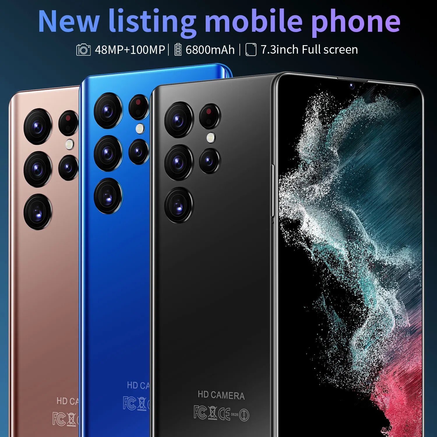 Samsung Galaxy S24 Ultra 1TB Smartphone - 16GB RAM, 200MP Camera, 5000mAh Battery - Available in Multiple Colors - Perfect for Gaming, Photography & Business Professionals