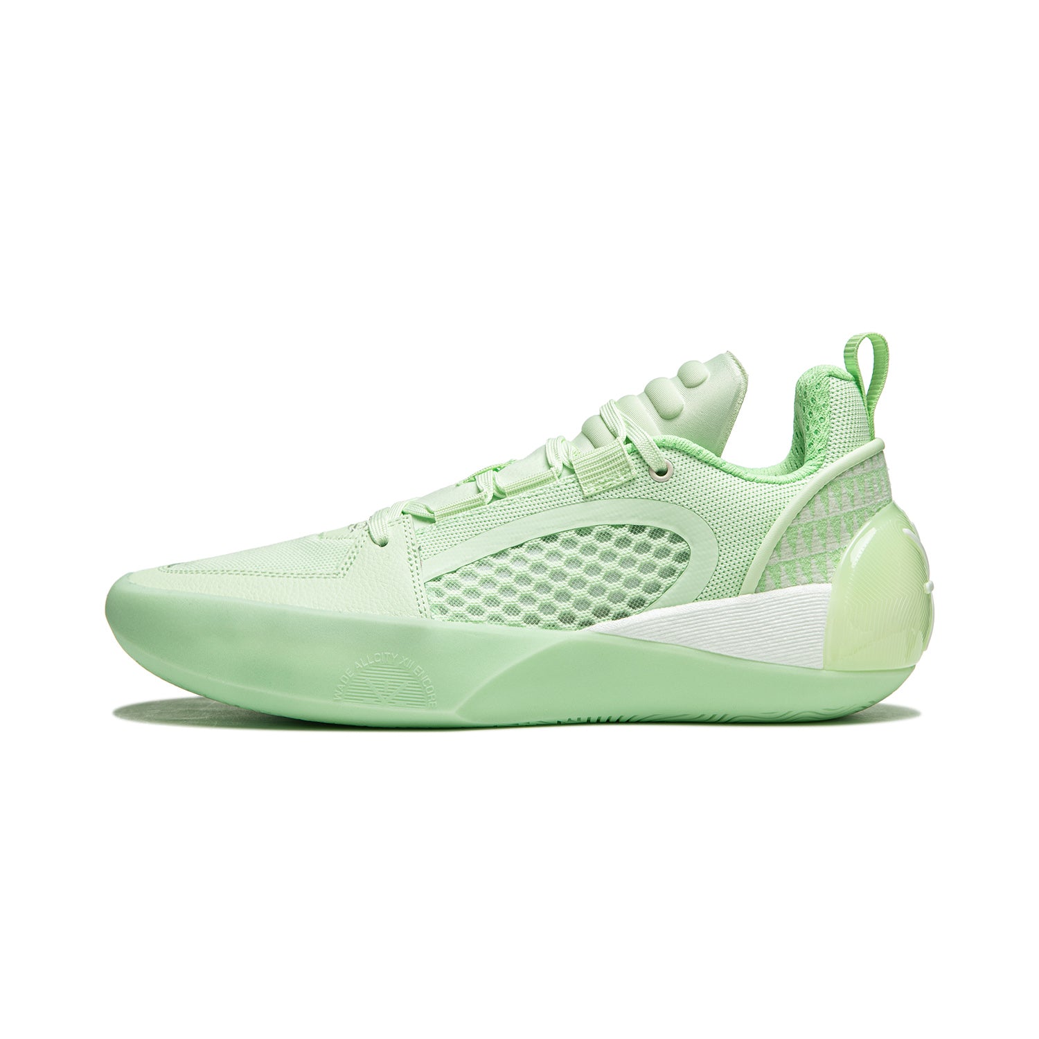 Wade All City 12 Encore Avocado Basketball Shoes - High Performance Men's Sneakers for Indoor/Outdoor Court Play - Perfect for Streetball, Training & Casual Wear