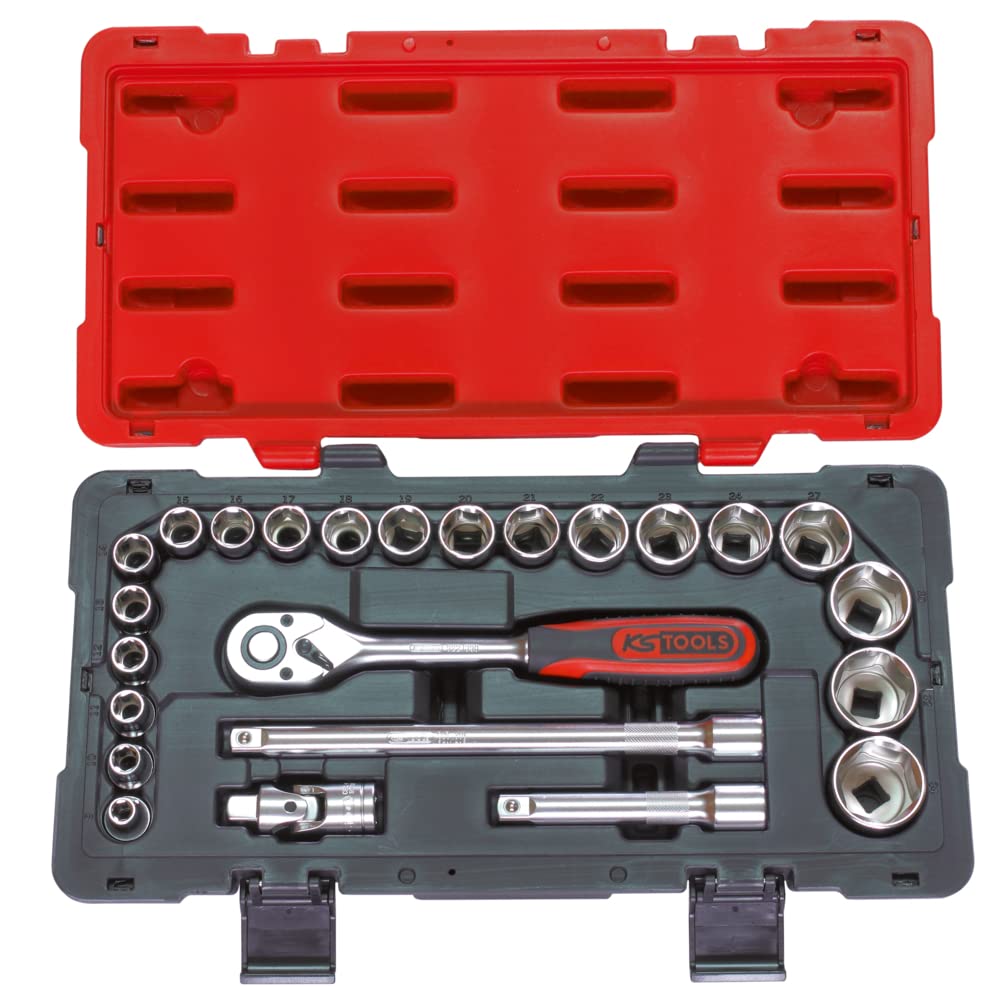 Ks Tools 922.0623 24-Piece Socket Set - Ultimate Auto Repair Kit