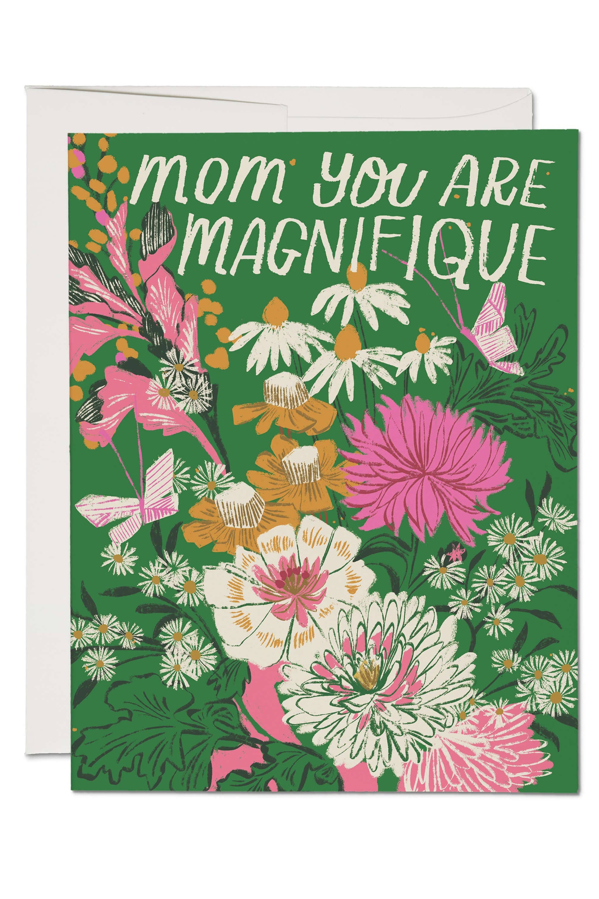 Beautiful Mom Card - Heartfelt Greeting Card for Mother's Day, Birthday, Thank You - Perfect for Gifts, Special Occasions & Showing Love