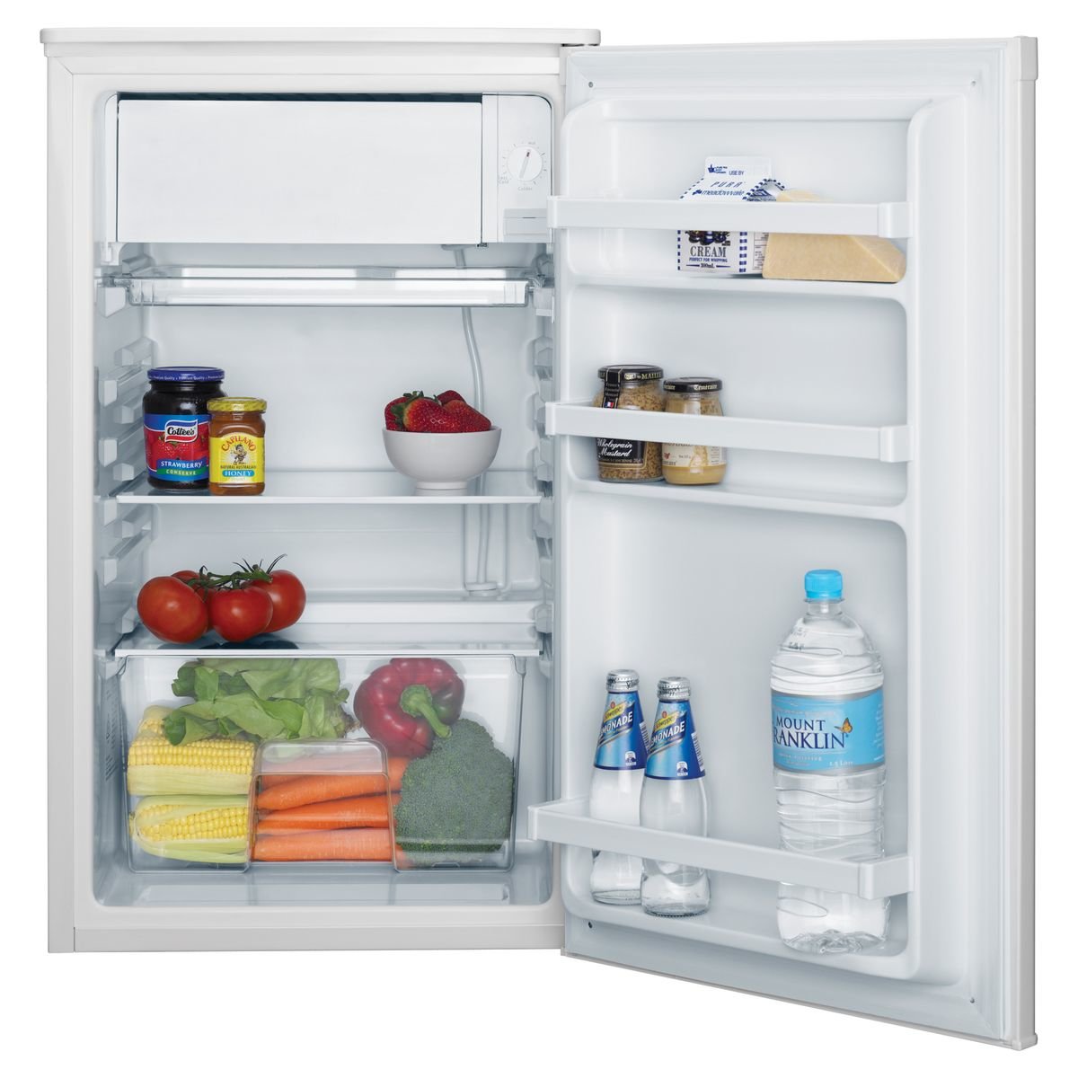 Westinghouse 100L Compact Bar Fridge WIM1000WC - Perfect for Home, Office, or Entertainment Room Beverage Storage