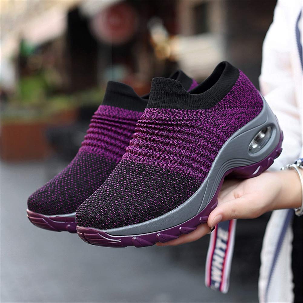 **LEADER SHOW Women's Slip-On Loafers - Comfortable Casual Walking Shoes for Nurses, Fashion Platform Sneakers - Perfect for Work, Travel & Everyday Wear**
