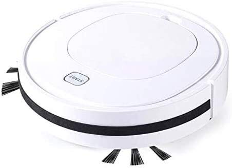 3-in-1 Smart Robot Vacuum Cleaner with Auto Recharge - Multifunctional Wet/Dry Floor Sweeper for Home Cleaning | Perfect for Hardwood, Tile & Pet Hair Removal