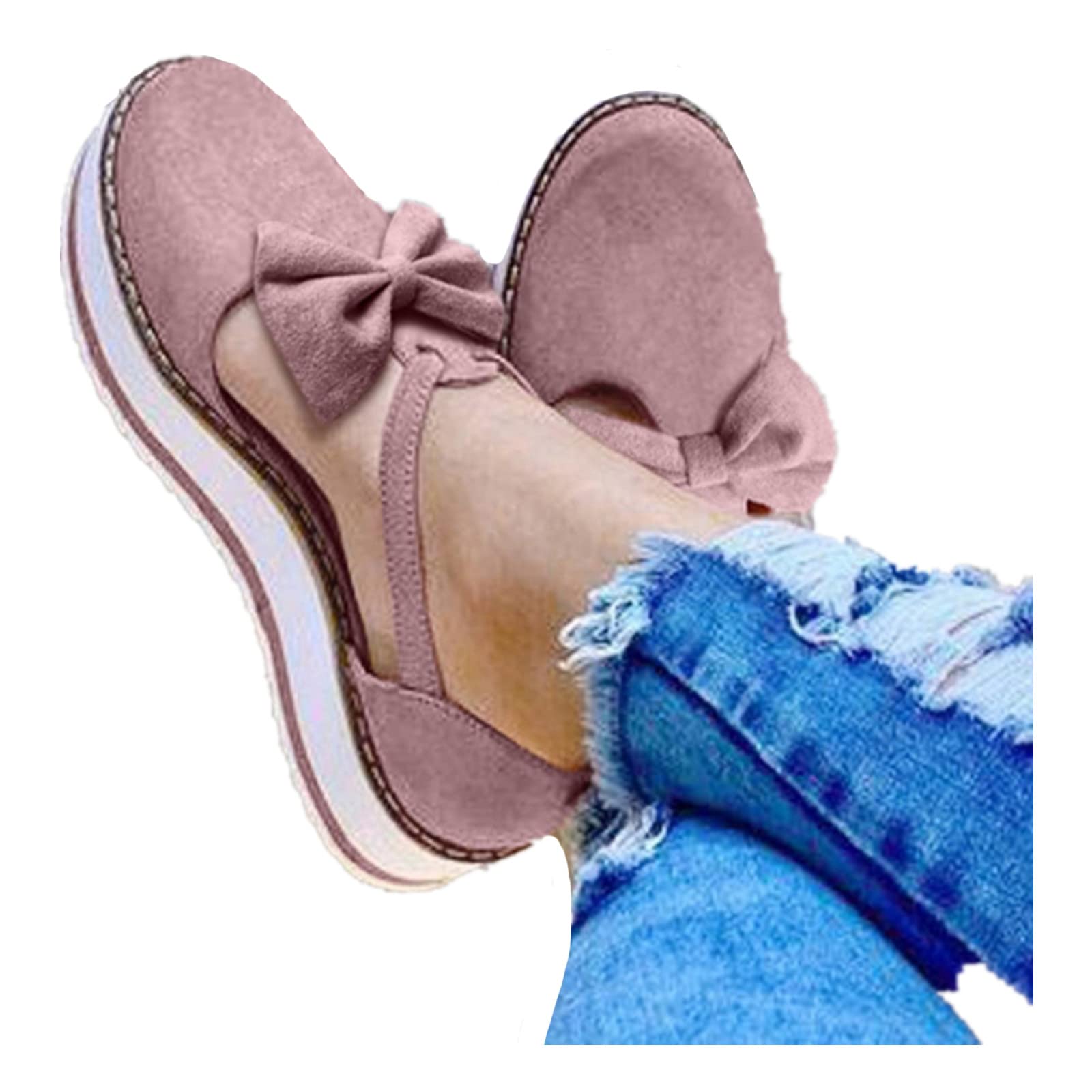 Women's Casual Summer Sandals - Flat Open-Toe Beach Flip Flops with T-Strap | Perfect for Beach Vacations, Poolside Lounging & Everyday Comfort