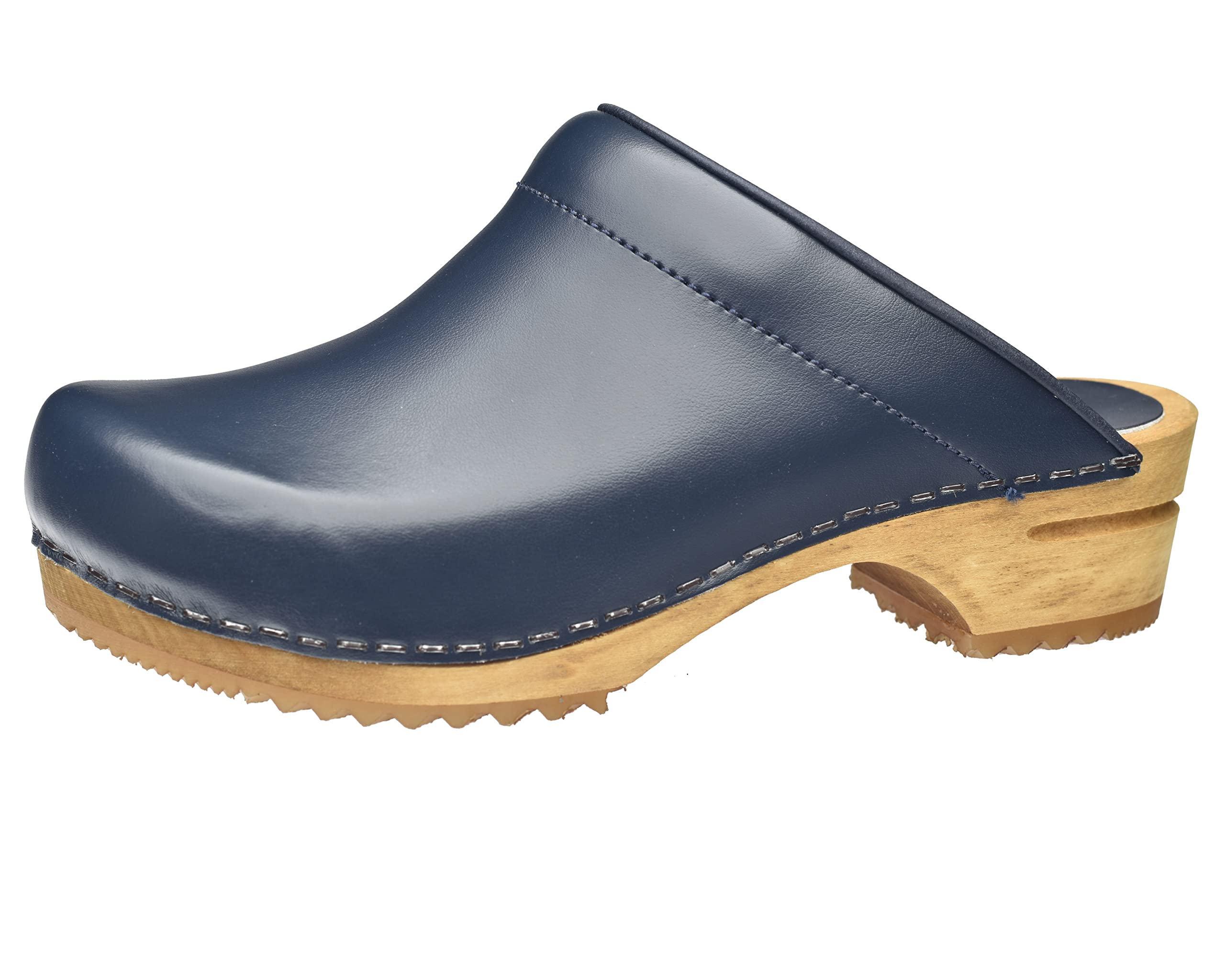 Sanita Men's Lars Professional Clog - Slip-Resistant Work Shoes for Chefs, Nurses & Healthcare Workers - Comfortable & Durable Kitchen & Hospital Footwear