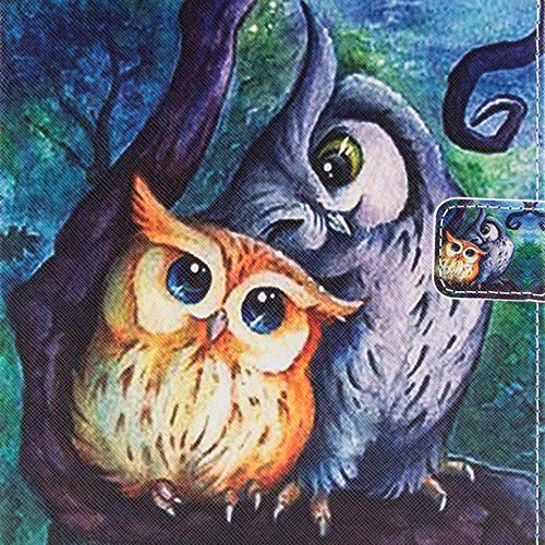03 Oil Painting Owl