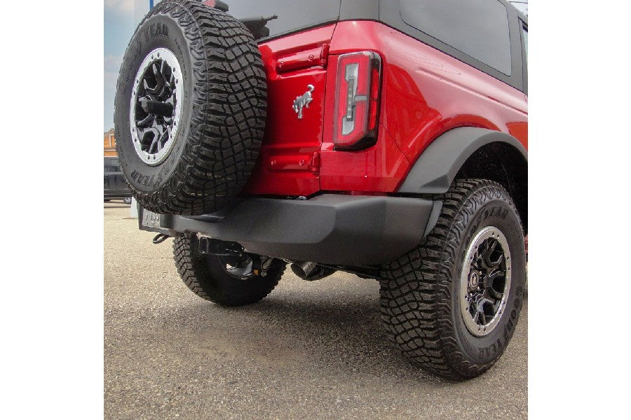 2021-2024 Ford Bronco Curt Class 3 Trailer Hitch with 2-Inch Receiver - Heavy Duty Towing for Off-Road Adventures & Camping Gear