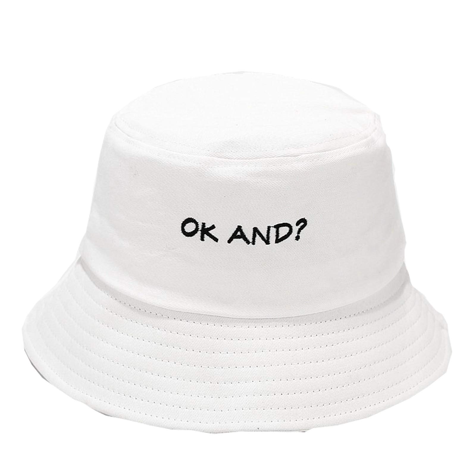 Floral Print Bucket Hat for Men & Women - Fashionable Sun Protection Fishing Golf Hat - Perfect for Outdoor Activities, Beach, and Summer Wear