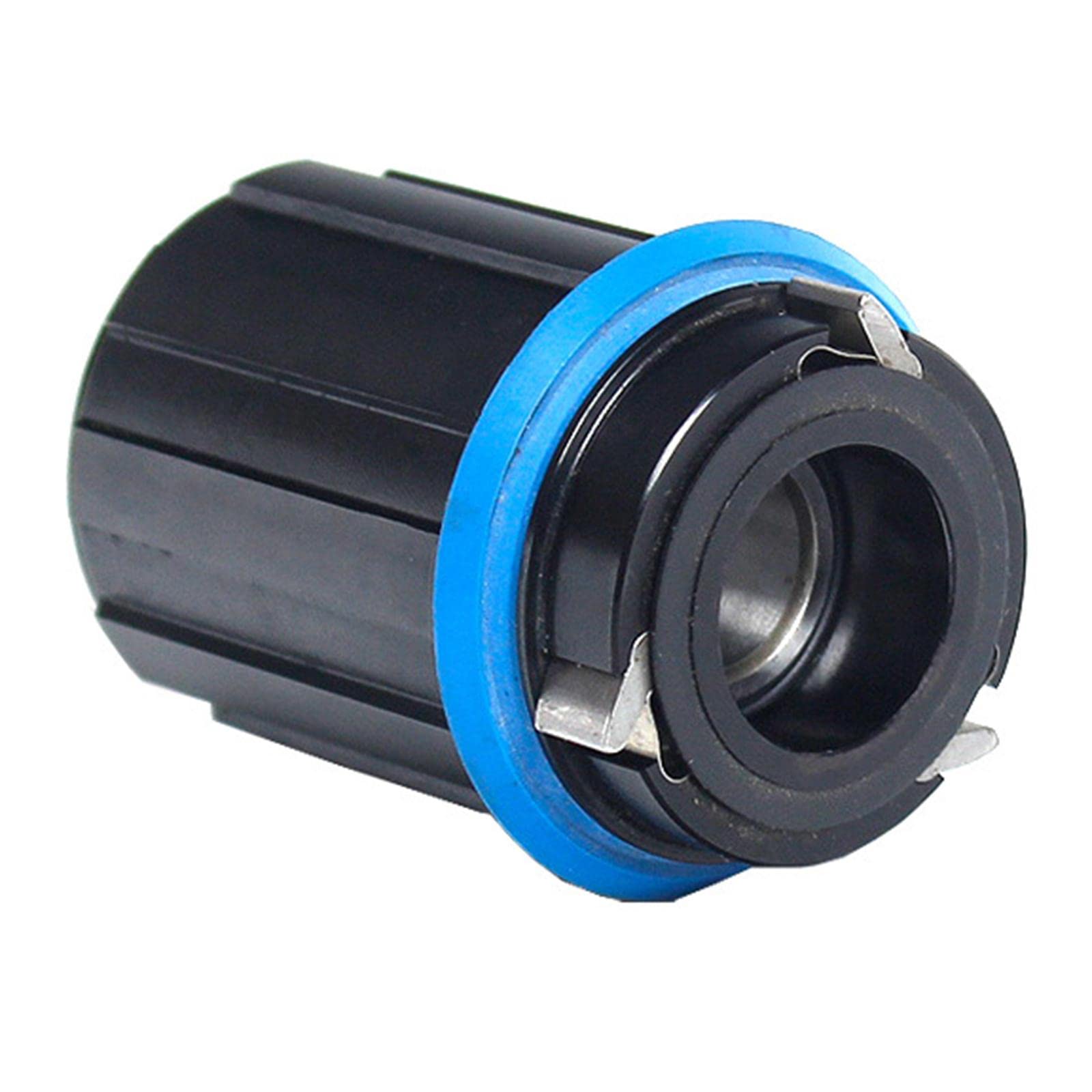 Premium 3 Pawl Cassette Bike Hub with Bearings - High Performance MTB & Mountain Bicycle Replacement Part for Smooth Riding on Trails & Commuting