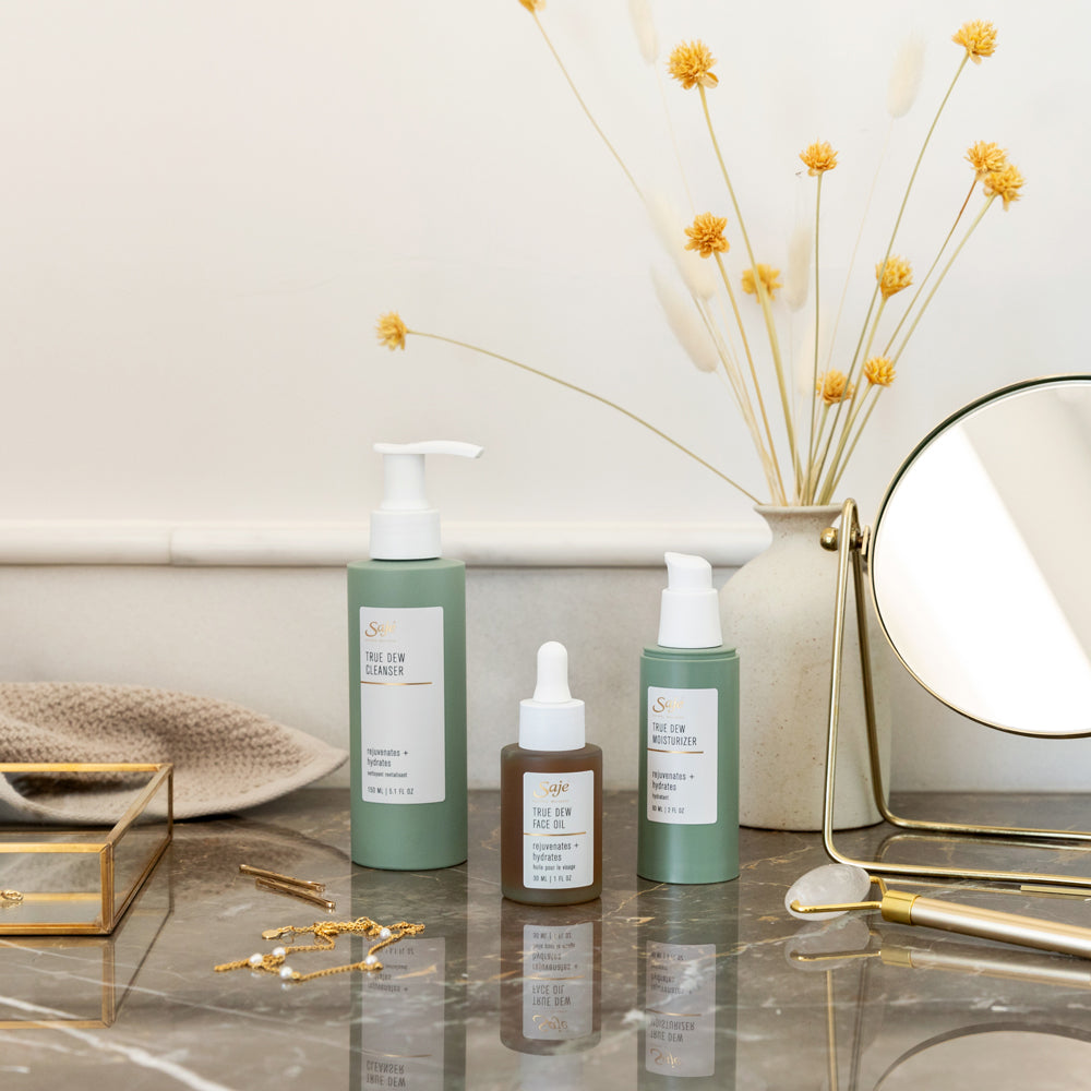 True Dew Cream Cleanser - Hydrating Facial Cleanser for Dry & Sensitive Skin | Gentle Daily Face Wash for a Radiant Glow | Perfect for Morning & Night Skincare Routine