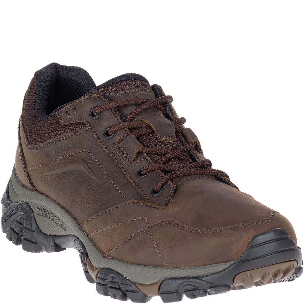 Merrell Men's Moab Adventure Waterproof Moc Shoes - Lightweight Hiking Boots for Outdoor Trekking & Trail Running - Perfect for Camping, Hiking and Travel