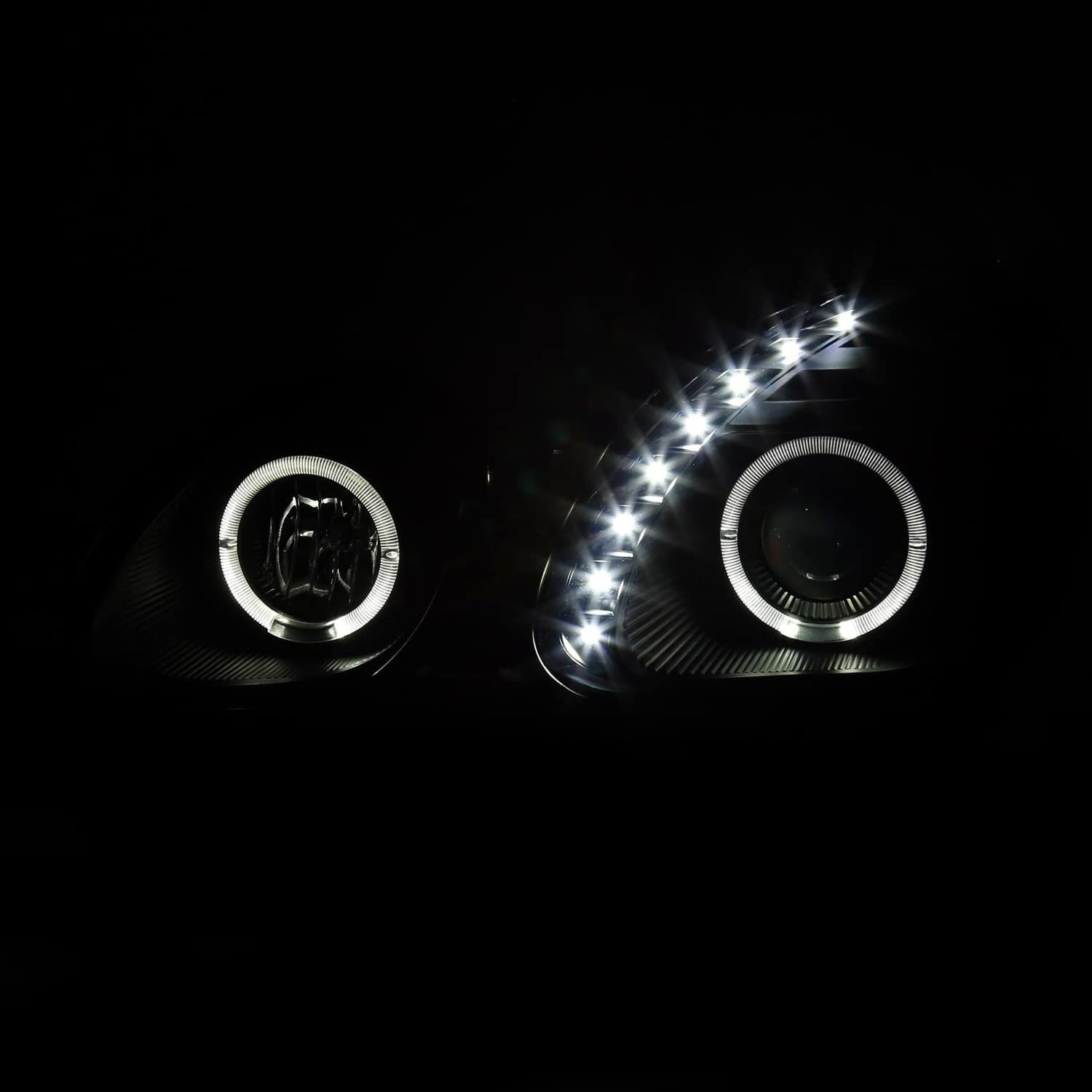 SPEC-D Tuning Smoke Projector Headlights for 98-05 Lexus GS - Easy Install for Night Driving