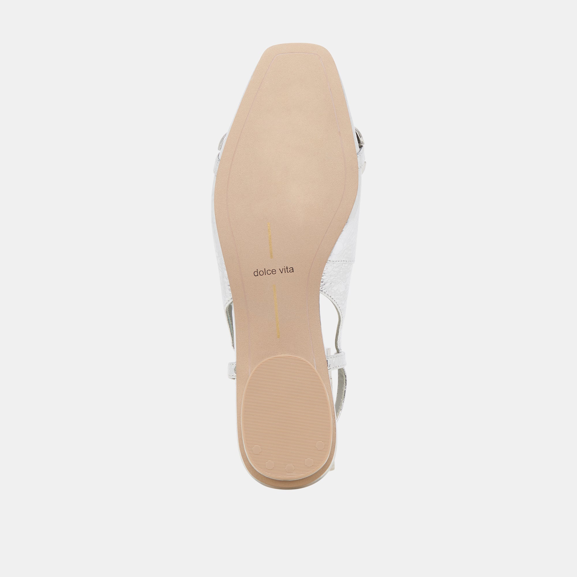 RAMANO FLATS Silver Distressed Leather Women's Shoes - Comfortable & Stylish for Casual Wear, Office, and Everyday Outfits
