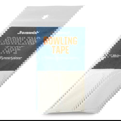 Brunswick 1 White Tape - 30 Pack | Premium Adhesive Tapes for Home, Office & School Projects | Strong Hold for Crafts, Packaging & Repairs