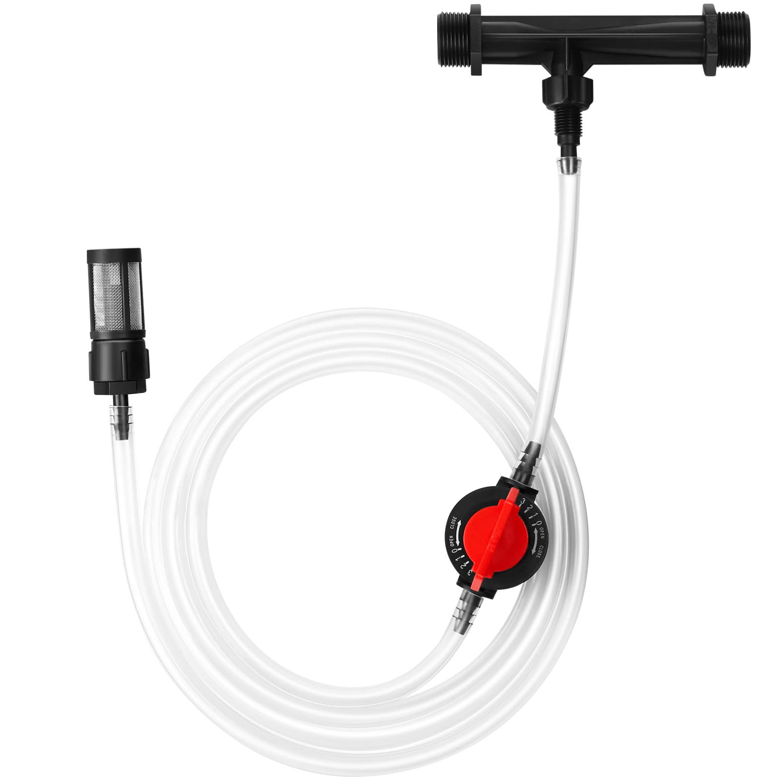 DOITOOL 1PC Fertilizer Injector Pressure Washer - Chemical Injector Kit for Drip Irrigation Systems, Lawn & Garden Care - Compatible with Venturi Pressure Washers for Efficient Fertilizer Application