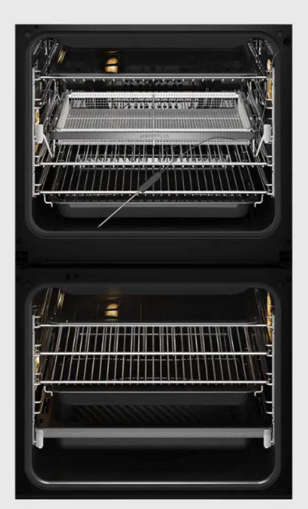 Electrolux EVE636DSE 60cm UltimateTaste 900 Multifunction Double Oven - Professional Stainless Steel Built-In Electric Oven for Baking, Roasting & Cooking | Perfect for Home Kitchens & Restaurants