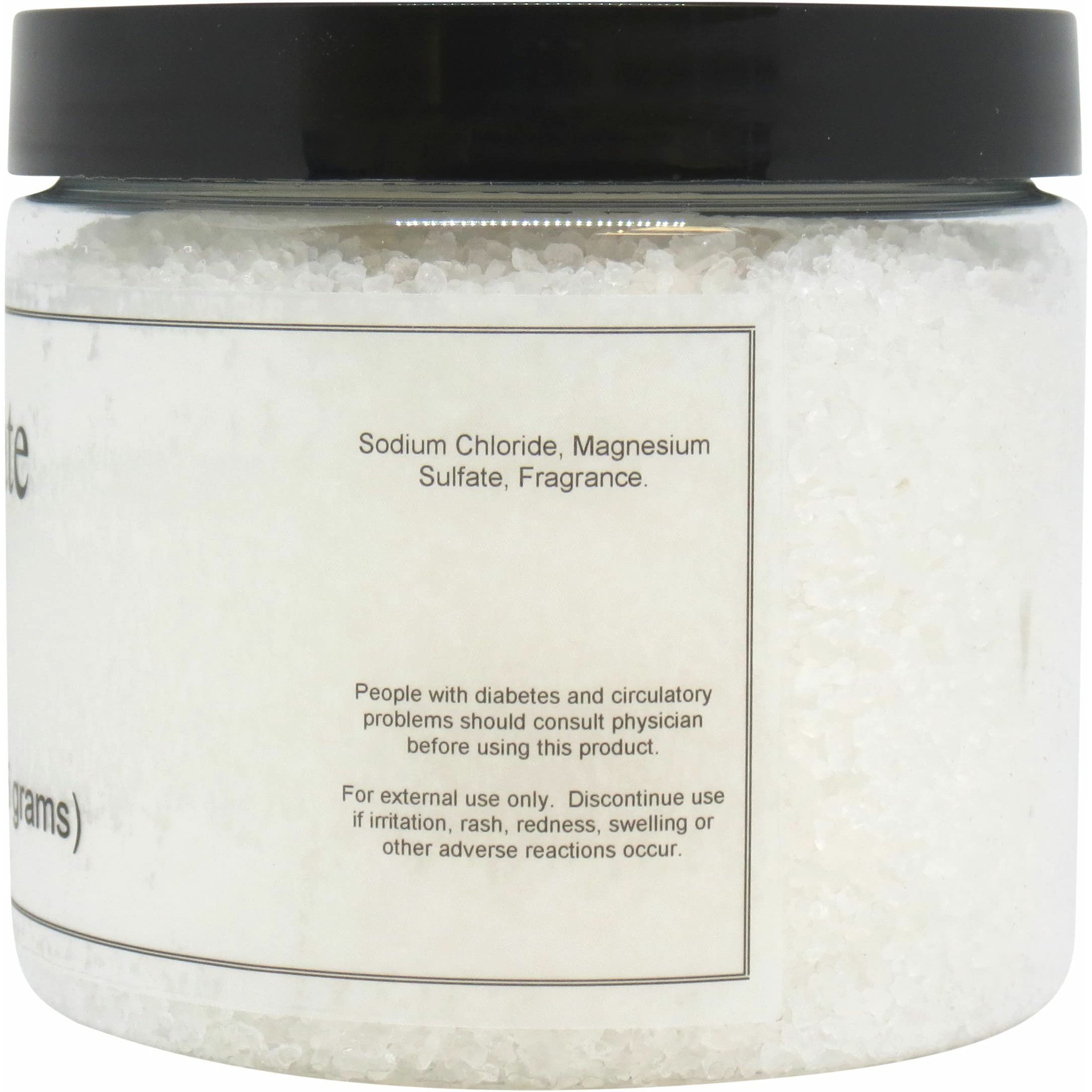 Eclectic Lady Candy Corn Bath Salts - 8oz Relaxing & Festive Halloween Soak for Stress Relief & Self-Care