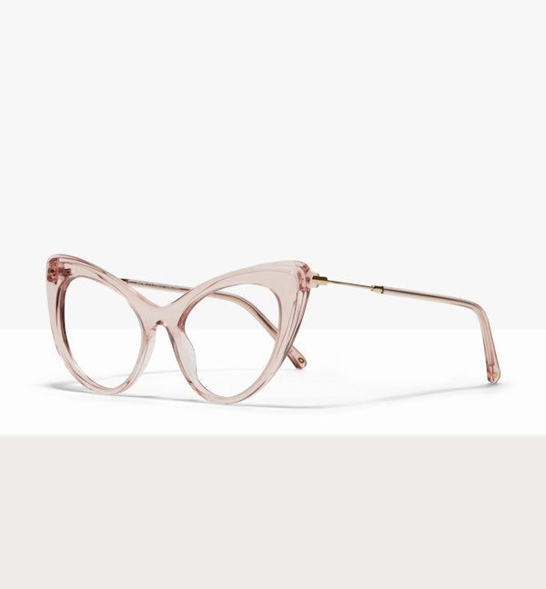 Keiko Chan Stylish Eyeglasses for Women & Men - Trendy Lightweight Frames with UV Protection - Perfect for Reading, Driving & Fashion Accessories