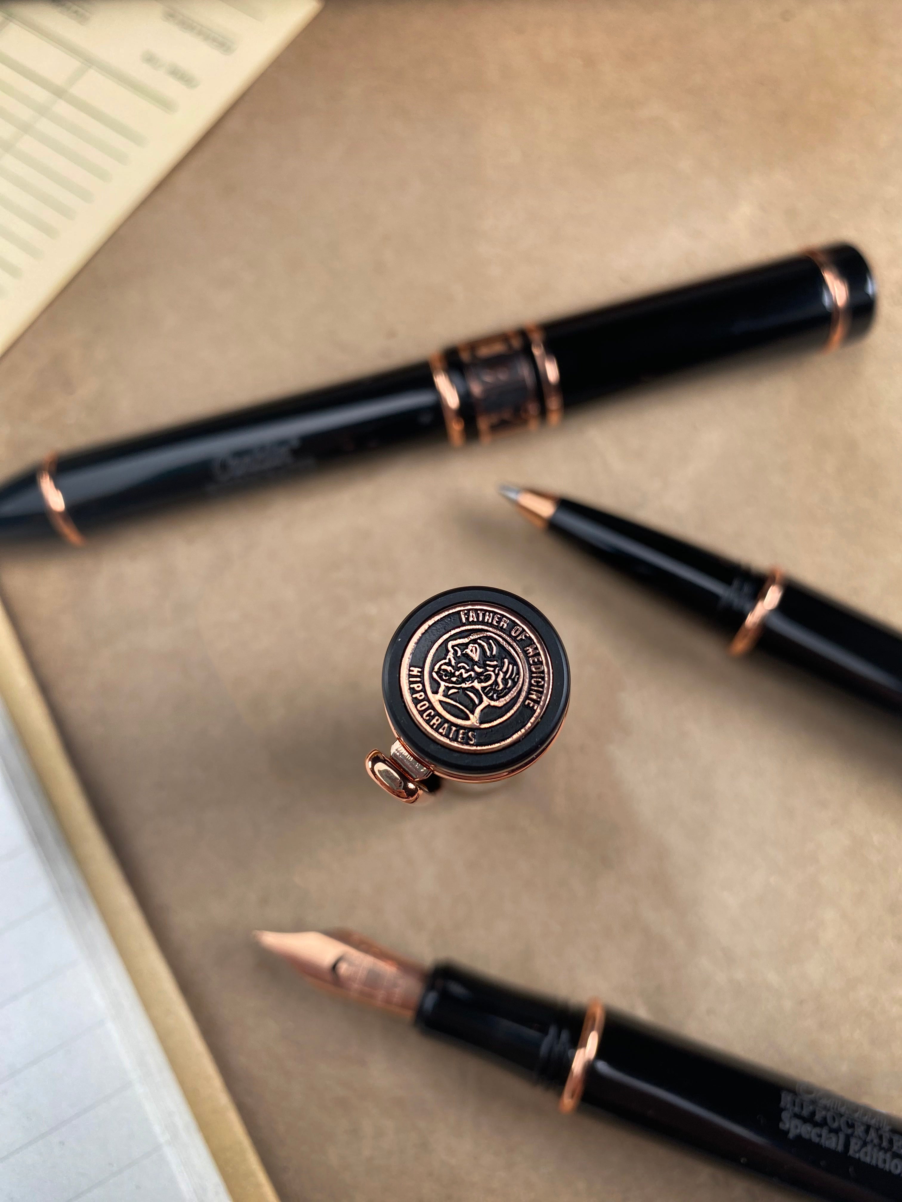 Conklin Premium Ballpoint Pen - Hippocrates Style - Smooth Writing for Professionals & Students - Perfect for Office, School & Gifting