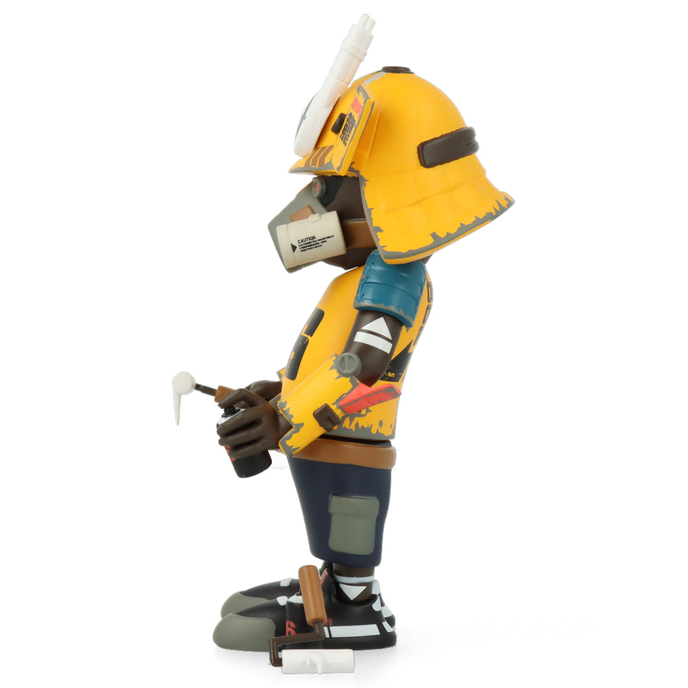 DR76 CONSTRUCT Ouroboros Series 2 Dragon76 x Martian Toys - Limited Edition Collectible Action Figure for Display & Gaming Scenes