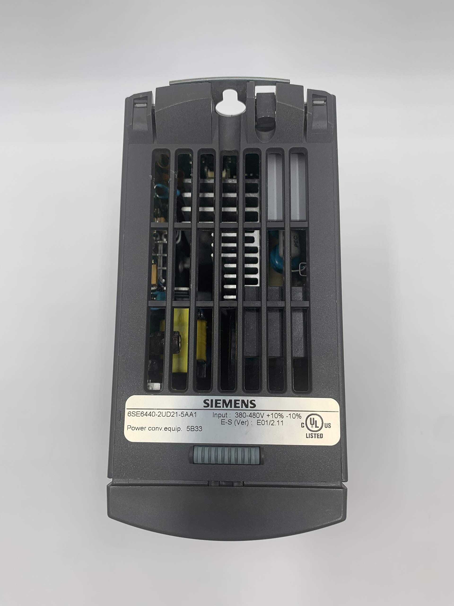 Original Siemens 6SE64402UD215AA1 NSNPGENUO Furnas Motor Starter - Genuine OEM Replacement Part for Industrial Automation & Manufacturing Equipment