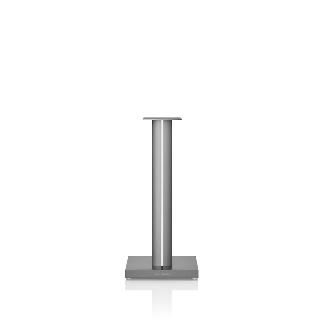 Bowers & Wilkins FS 700 S3 Series Speaker Stand - Premium Floor Standing Speaker Stands for Home Theater & Music Systems (Single Stand) - Perfect for Bookshelf Speakers in Living Room, Studio & Home Audio Setup