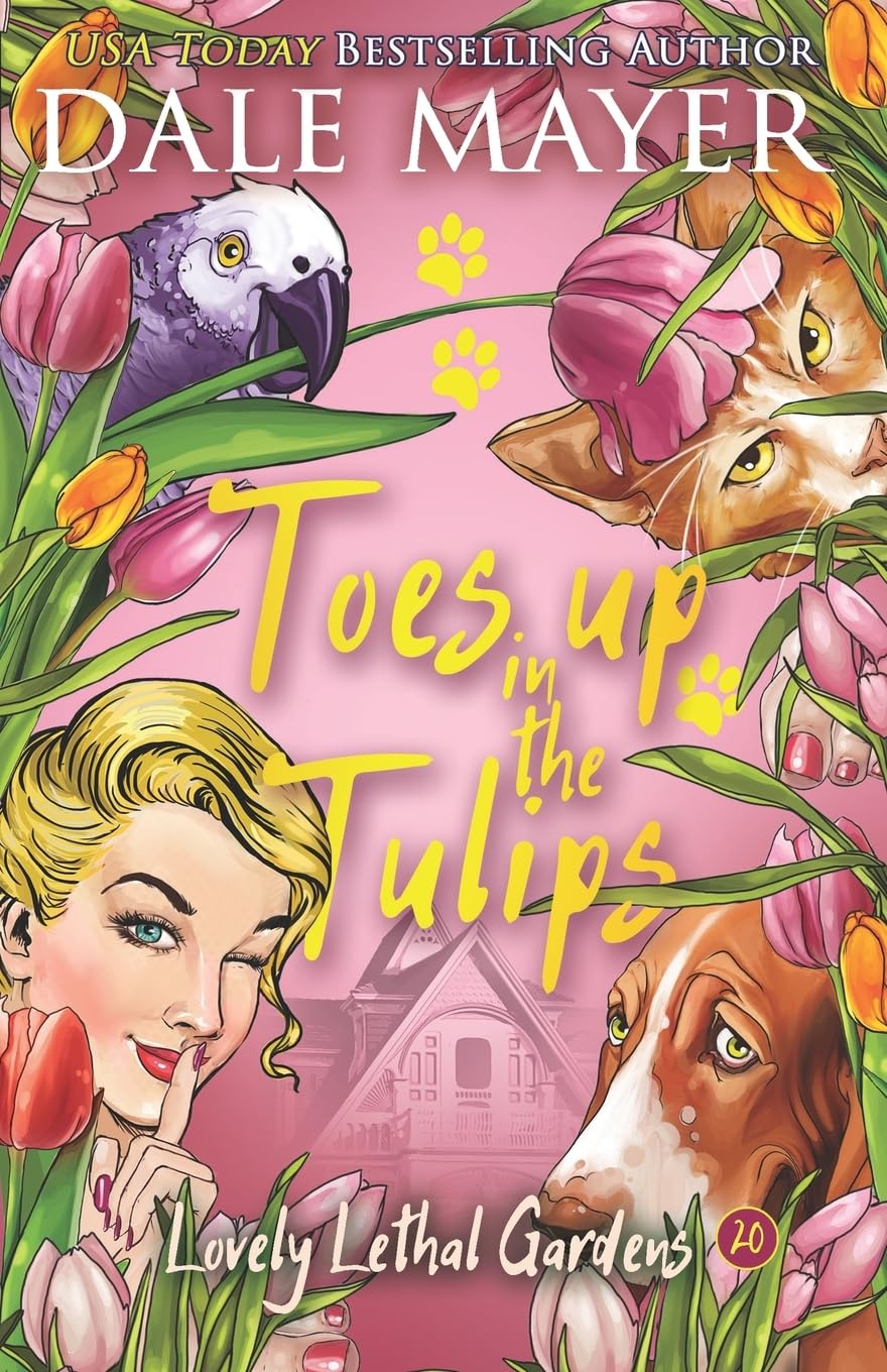 Toes Up in the Tulips - Cozy Mystery Novel (Lovely Lethal Gardens Book Series) | Perfect for Garden Lovers & Crime Fiction Fans