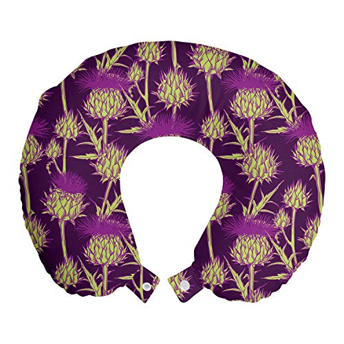 Yellow Green and Purple
