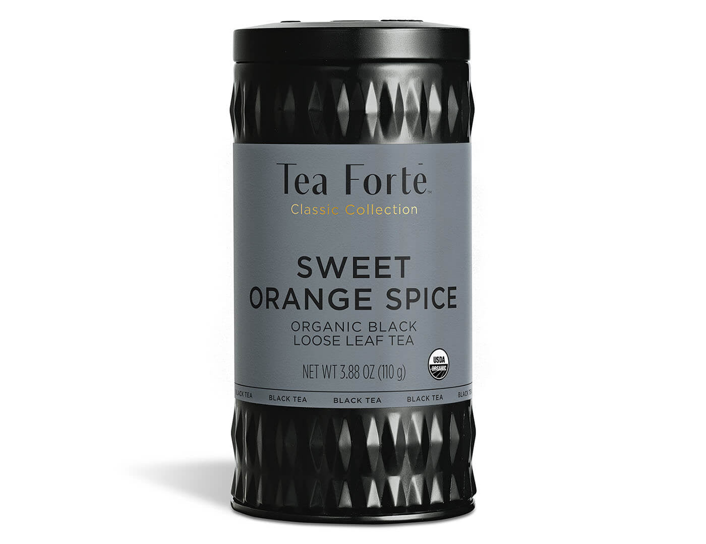 Premium Loose Leaf Tea Canisters - Sweet Orange Spice Herbal Tea | Airtight Storage for Freshness | Perfect for Home, Office & Gift Giving
