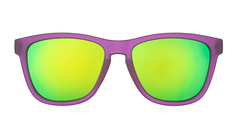 Goodr Sunglasses for Gardening - Polarized UV Protection, Lightweight & Comfortable - Perfect for Outdoor Activities, Hiking, and Beach Days