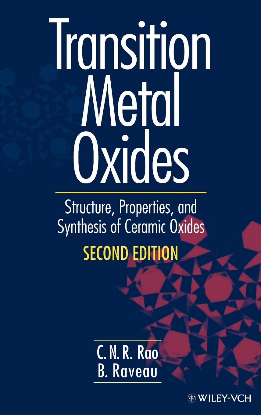 Transition Metal Oxides: Structure, Properties & Synthesis of Ceramic Oxides | High-Performance Materials for Electronics, Catalysis & Energy Storage