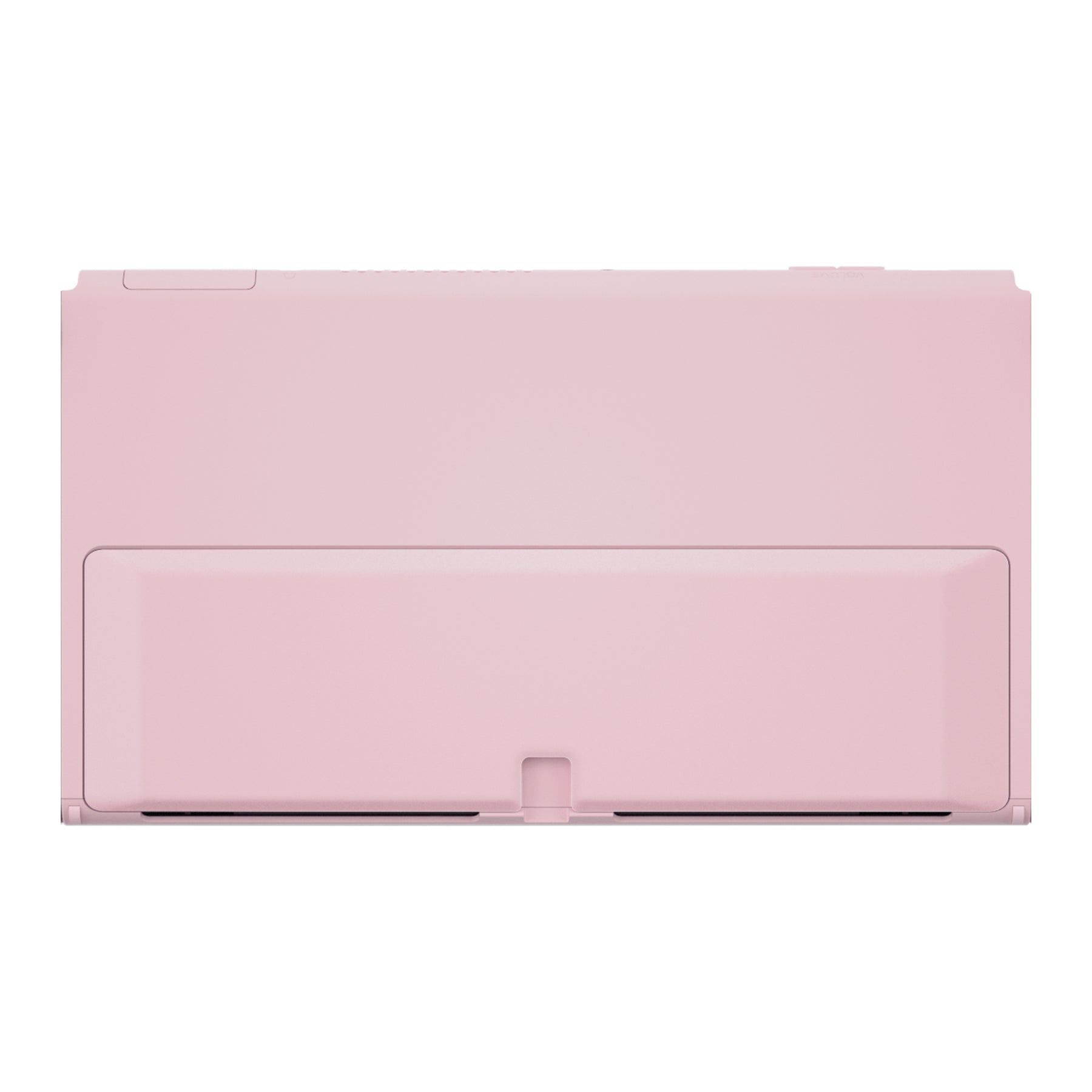 eXtremeRate Replacement Back Plate with Kickstand for Nintendo Switch OLED - Cherry Blossoms Pink | Custom Shell Case Cover | Perfect for Gaming, Travel & Home Entertainment