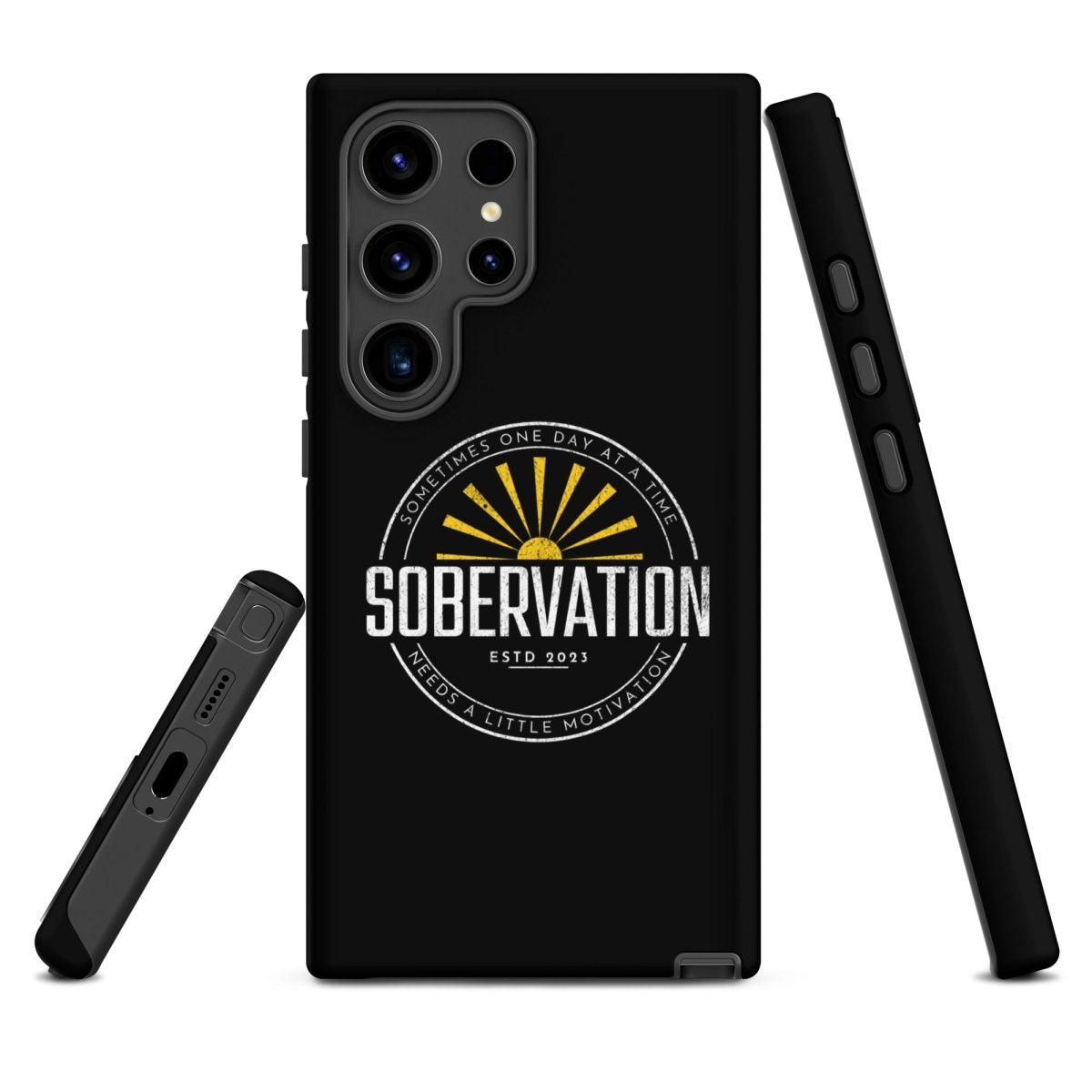 Durable Shockproof Samsung Phone Case - Heavy Duty Protection for Galaxy S Series | Perfect for Outdoor, Travel & Daily Use