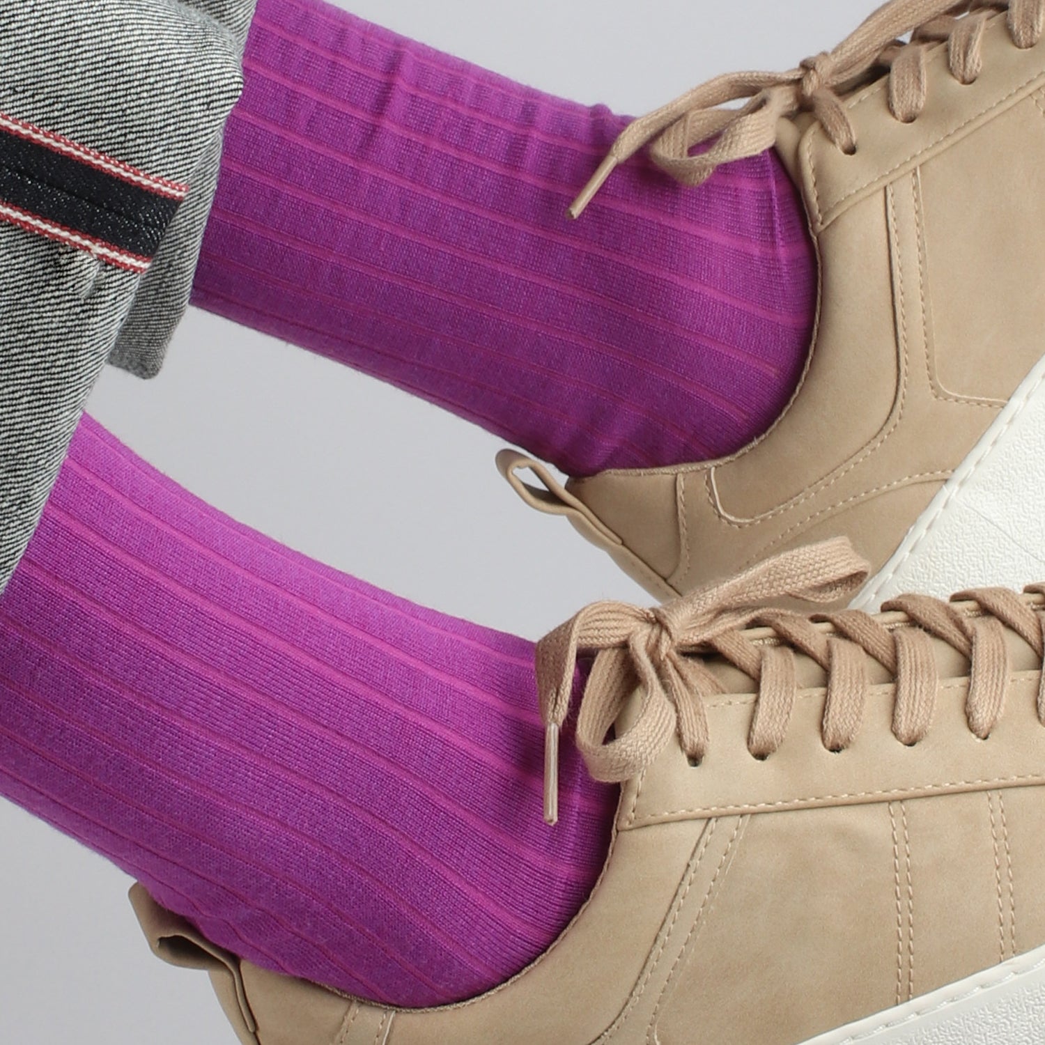 Men's Tenby Merino Wool Socks - Warm & Breathable Hiking Socks for Outdoor Activities & Winter Wear