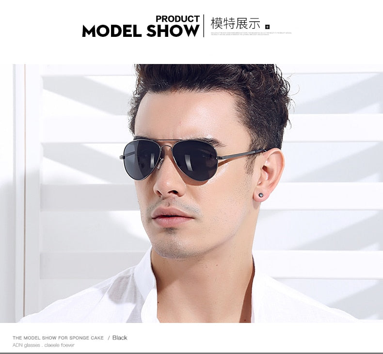 Aidien Unisex Full Rim Alloy Oval Myopic Reading Glasses Sunglasses 6606 - Stylish Prescription Eyewear for Reading & Outdoor Use