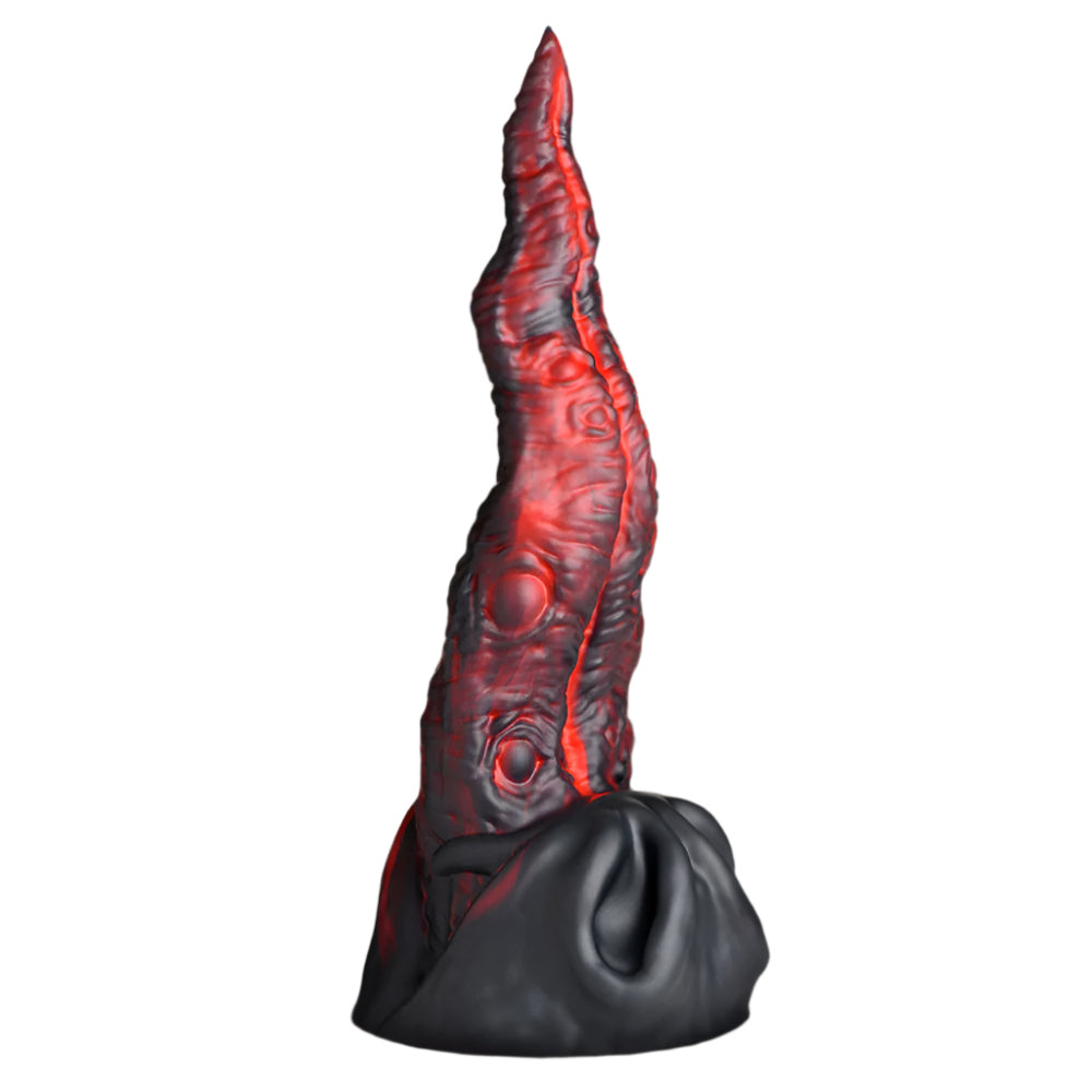 Creature Cocks Dragon Tongue Silicone Monster Dildo - Fantasy Adult Toy for Role Play & BDSM - Perfect for Cosplay & Fantasy Lovers