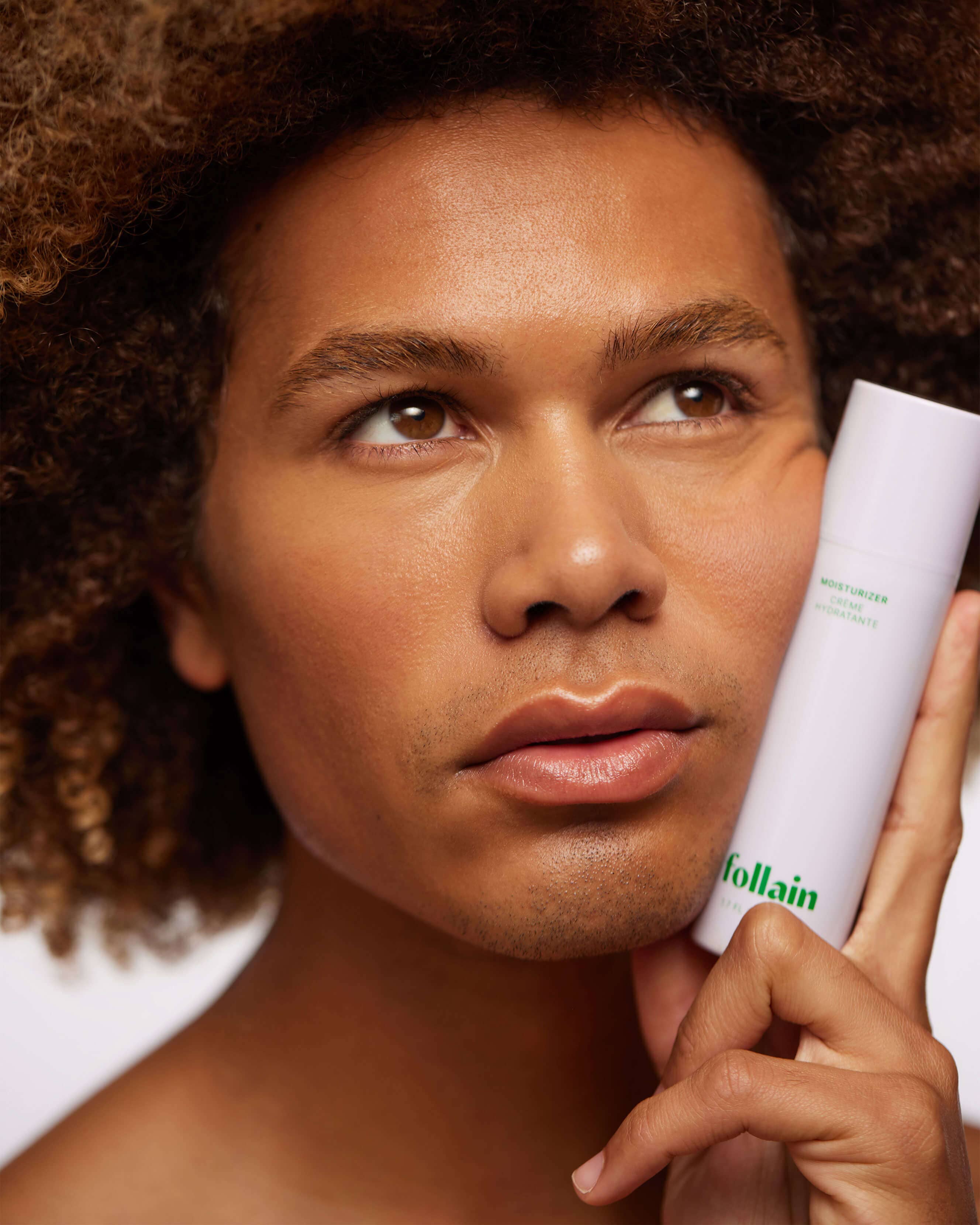 Follain Hydrating Moisturizer for Dry & Sensitive Skin - Organic Face Cream with Hyaluronic Acid & Aloe Vera - Daily Moisturizing for Women & Men - Perfect for Day & Night Skincare Routine