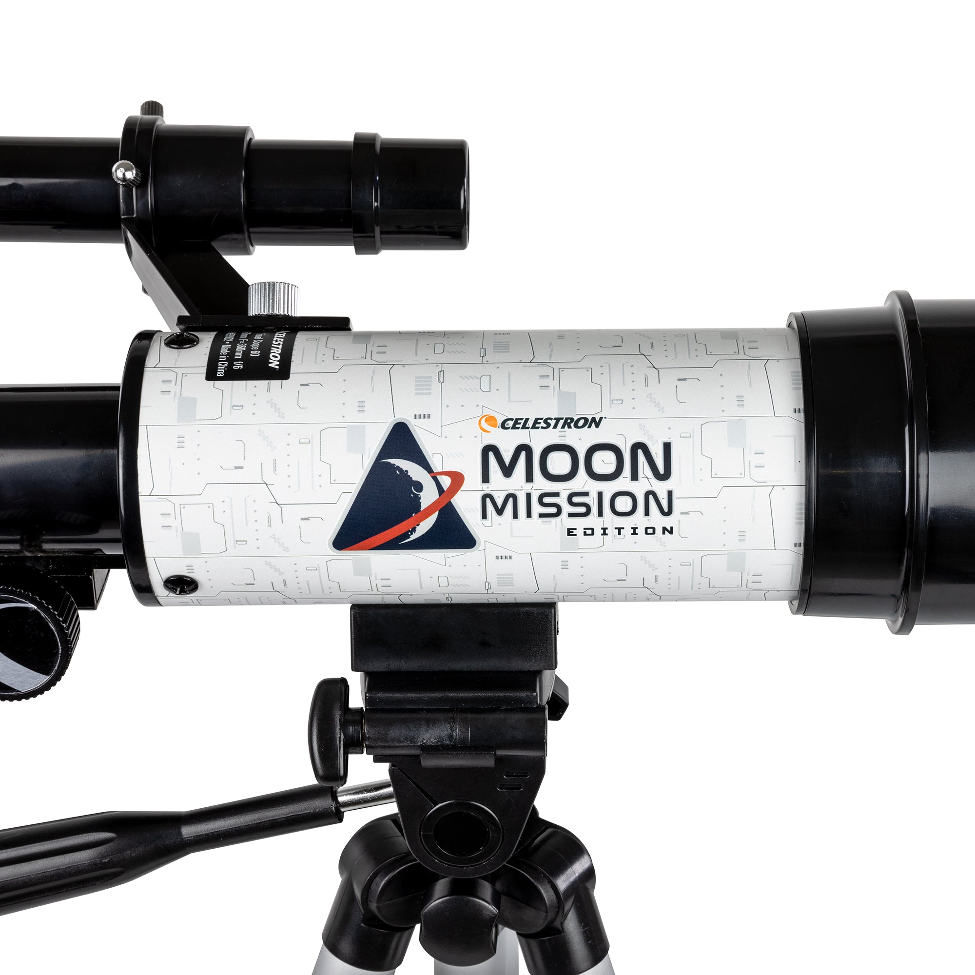 Moon Mission Travel Scope 60 Portable Telescope for Adults & Kids - Compact Astronomical Telescope for Stargazing, Camping, Hiking & Outdoor Adventures
