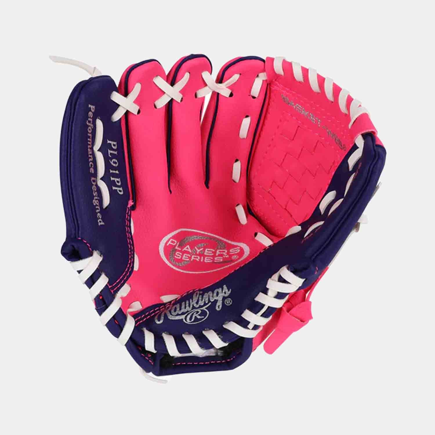 Youth T-Ball Glove with Ball - Premium Leather Baseball Mitt for Kids Ages 5-8 | Perfect for Little League Practice, Backyard Games & Baseball Training