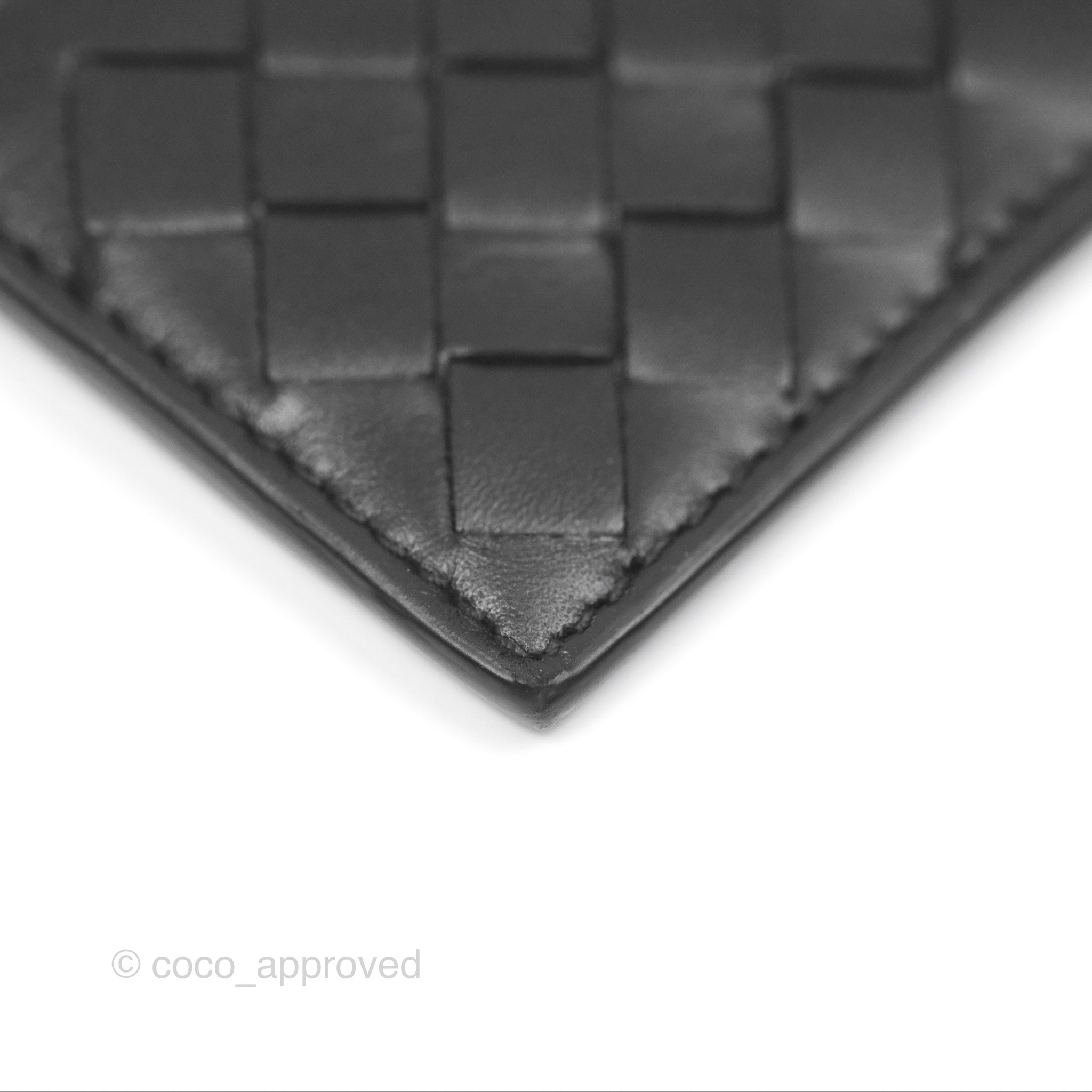 Bottega Veneta Intrecciato Leather Card Holder - Slim RFID Blocking Wallet for Credit Cards & ID (Perfect for Travel, Business & Everyday Use)