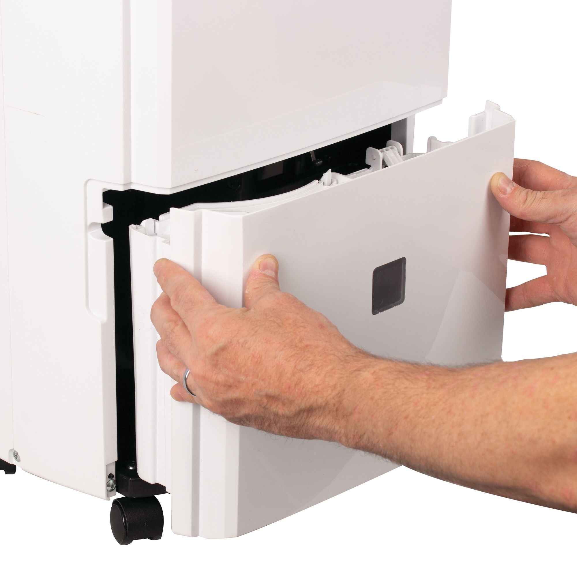 30 Pint Energy Star Certified Portable Dehumidifier with LED Display - Ideal for Basements, Bedrooms & Small Spaces