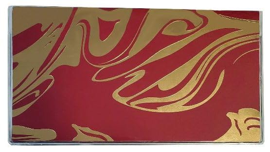 Red Gold Swirl