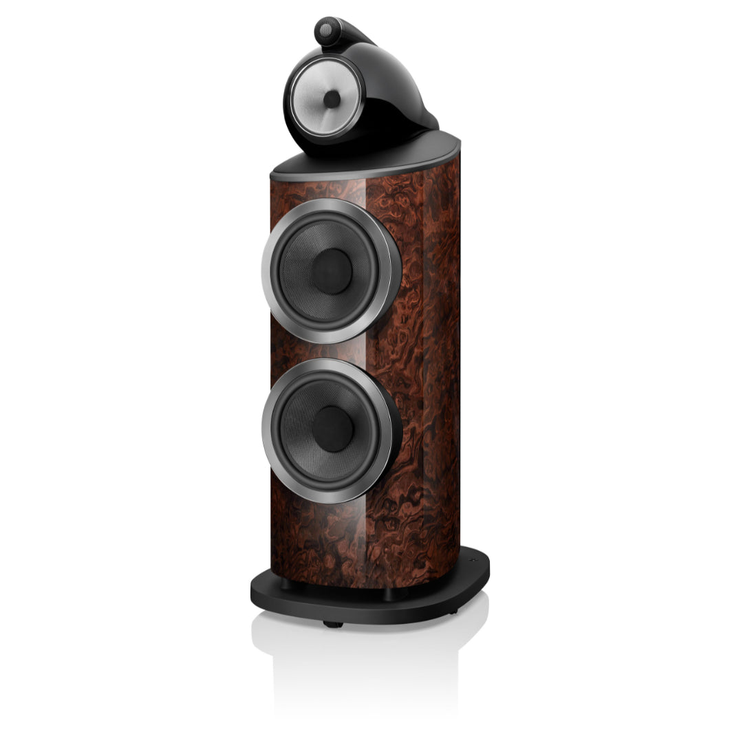Bowers & Wilkins 801 D4 Signature High-End Floorstanding Speakers - Premium Audiophile Sound for Home Theater & Music Listening