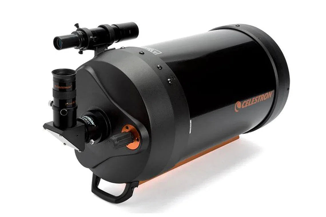 Celestron C8 Optical Tube Assembly with CG-5 Dovetail - High Performance Telescope for Astronomy & Astrophotography | Perfect for Stargazing, Lunar Observation & Deep Space Exploration