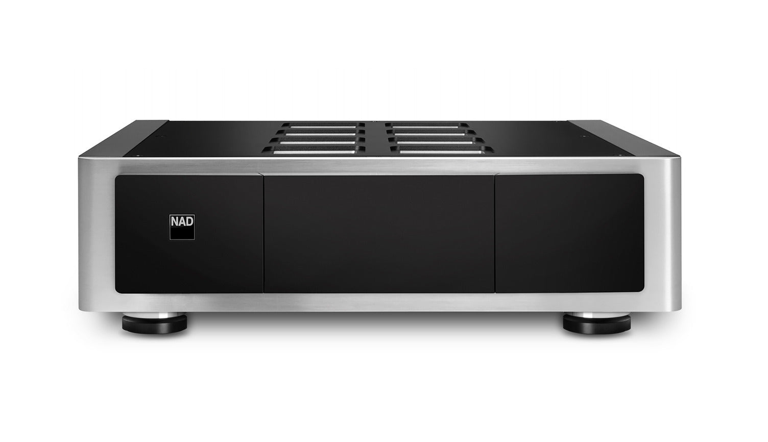 NAD Electronics M23 V2 Masters Stereo Power Amplifier - High Fidelity Audio for Home Theater & Music Listening - Perfect for Audiophiles & Home Entertainment Systems