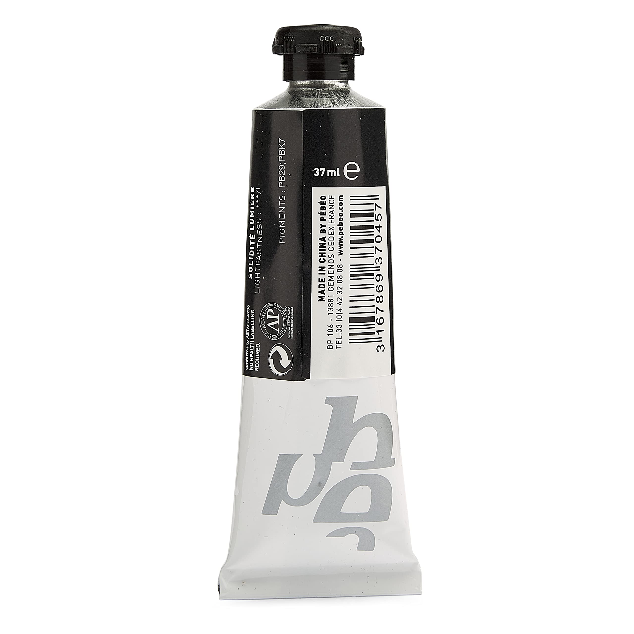 Pebeo High-Quality Oil Paint Set for Artists - Perfect for Canvas Painting, Portraits & Fine Art Creations